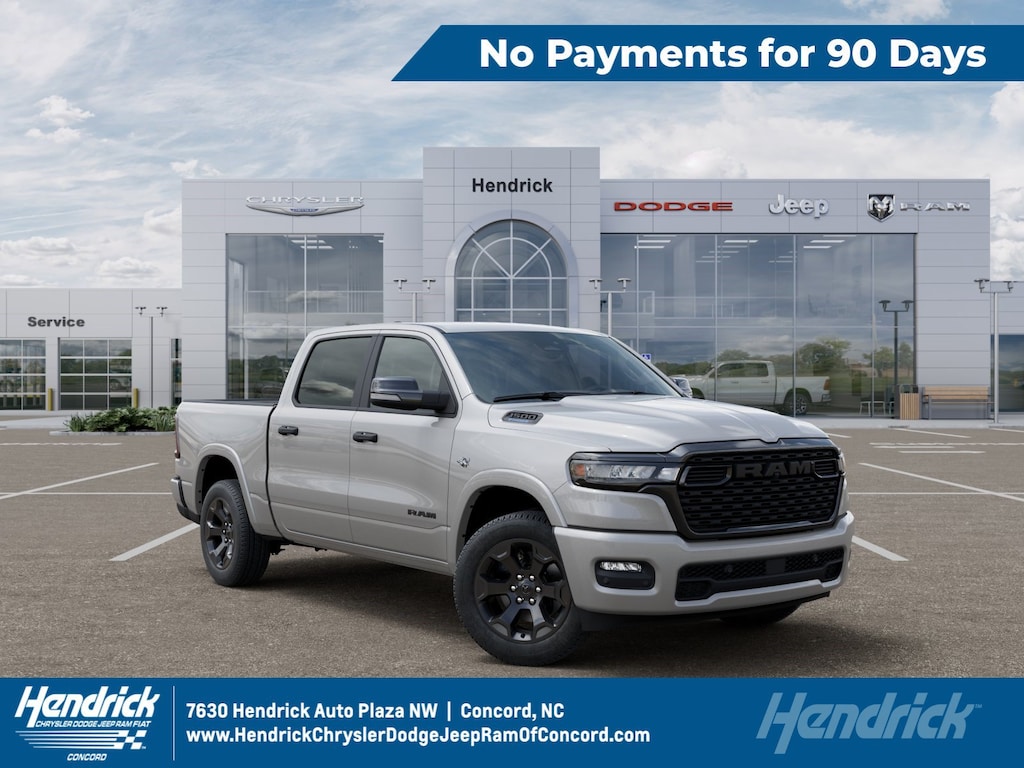 New 2026 Ram 1500 Big Horn Pickup