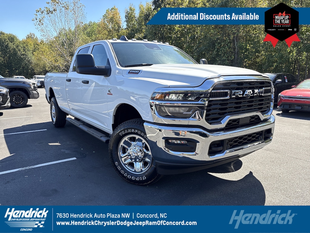 New 2026 Ram 2500 Tradesman Pickup
