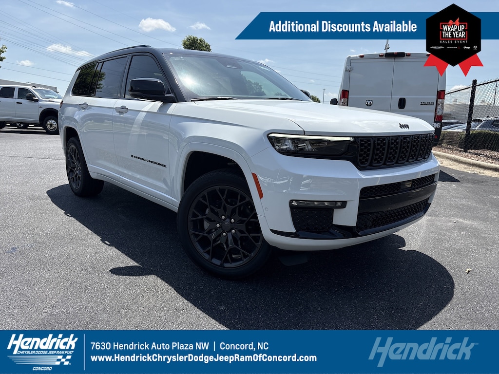 New 2025 Jeep Grand Cherokee L Summit Reserve Sport Utility