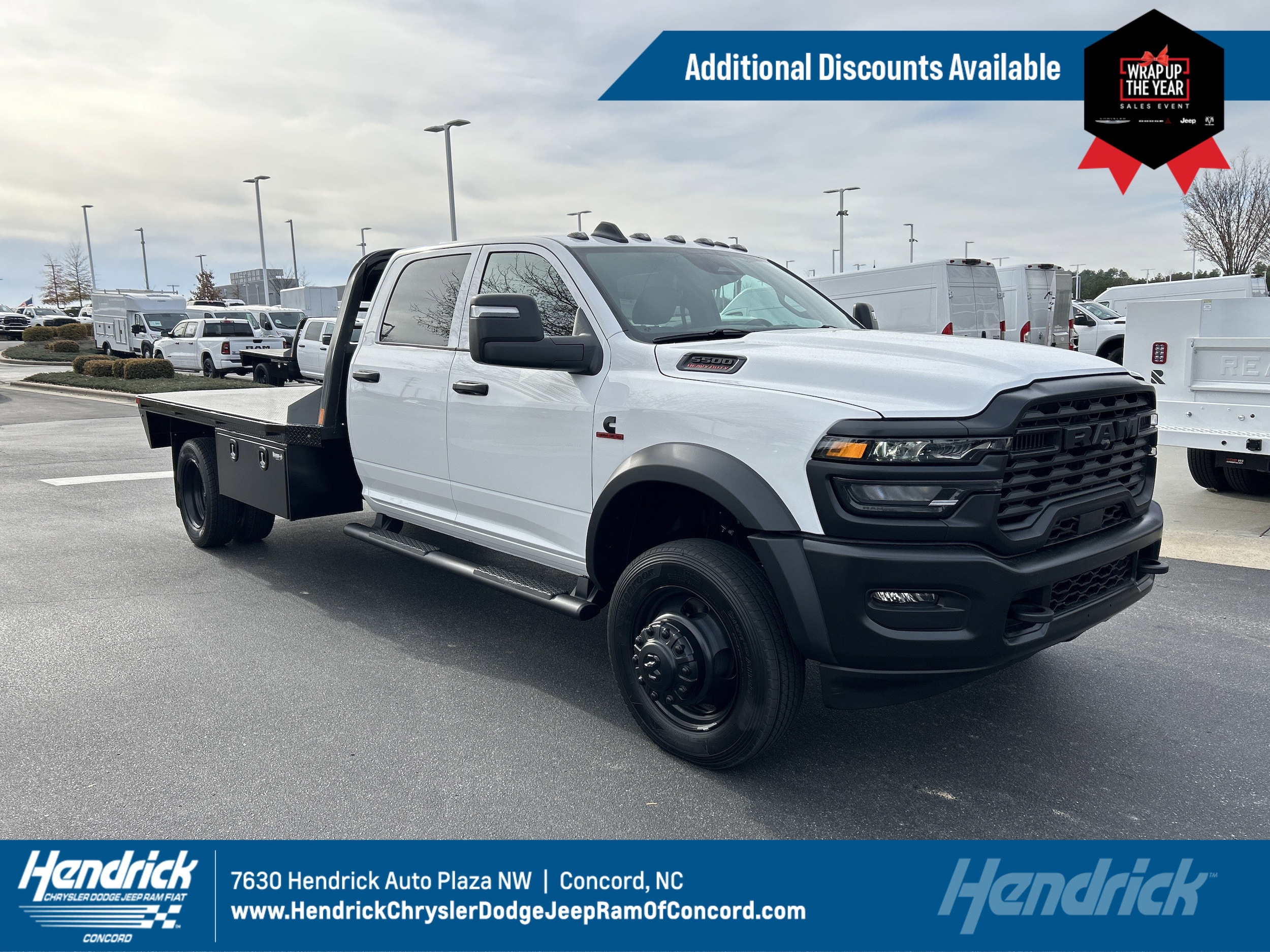2026 RAM Ram 5500 Chassis Cab Big Horn's photo