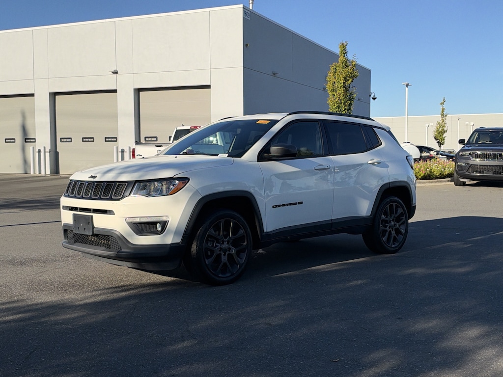 Used 2021 Jeep Compass 80th Anniversary SUV
