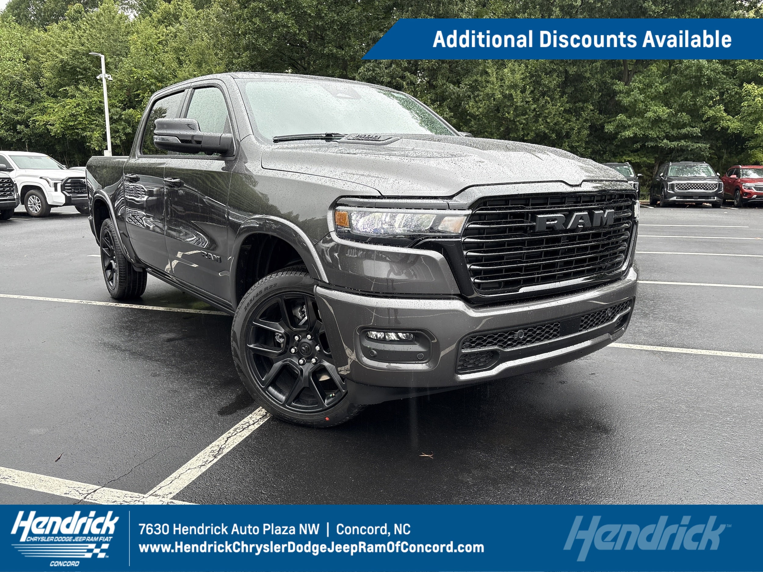 2026 RAM Ram 1500 Pickup Laramie's photo