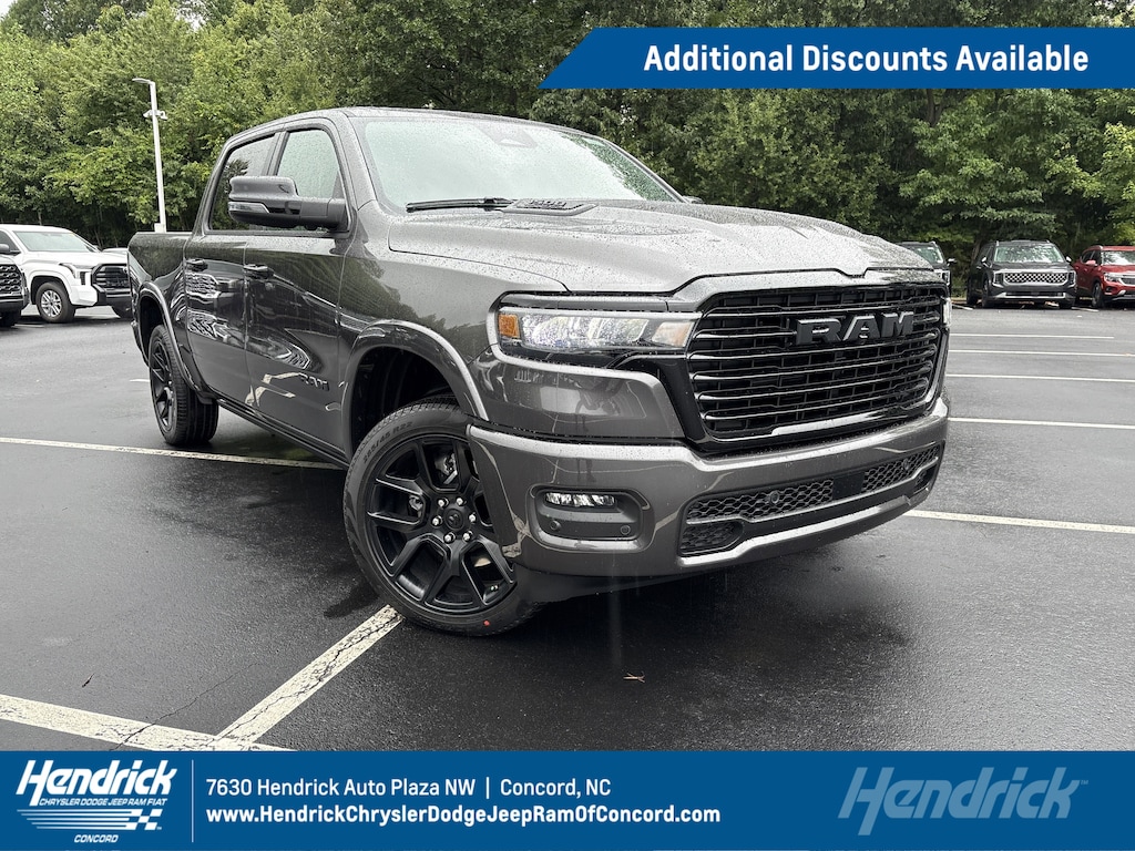 New 2026 Ram 1500 Laramie Pickup