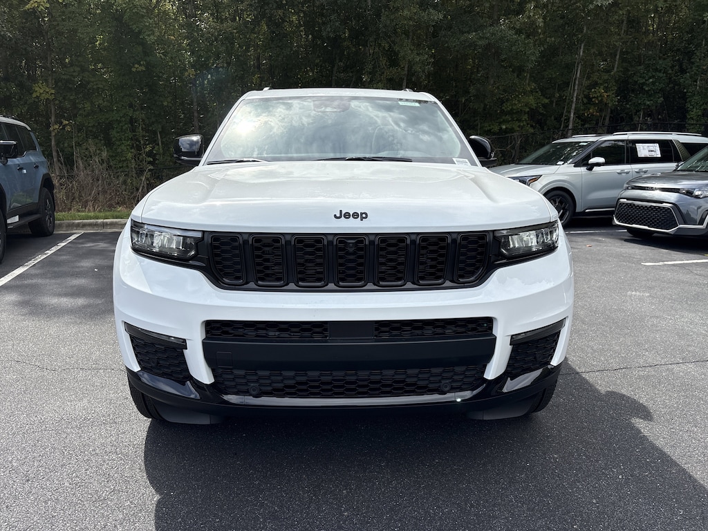 New 2025 Jeep Grand Cherokee L Limited Sport Utility