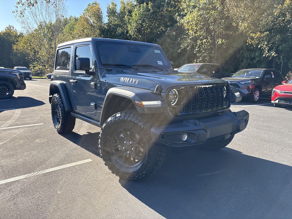 New 2026 Jeep Wrangler Willys Sport Utility