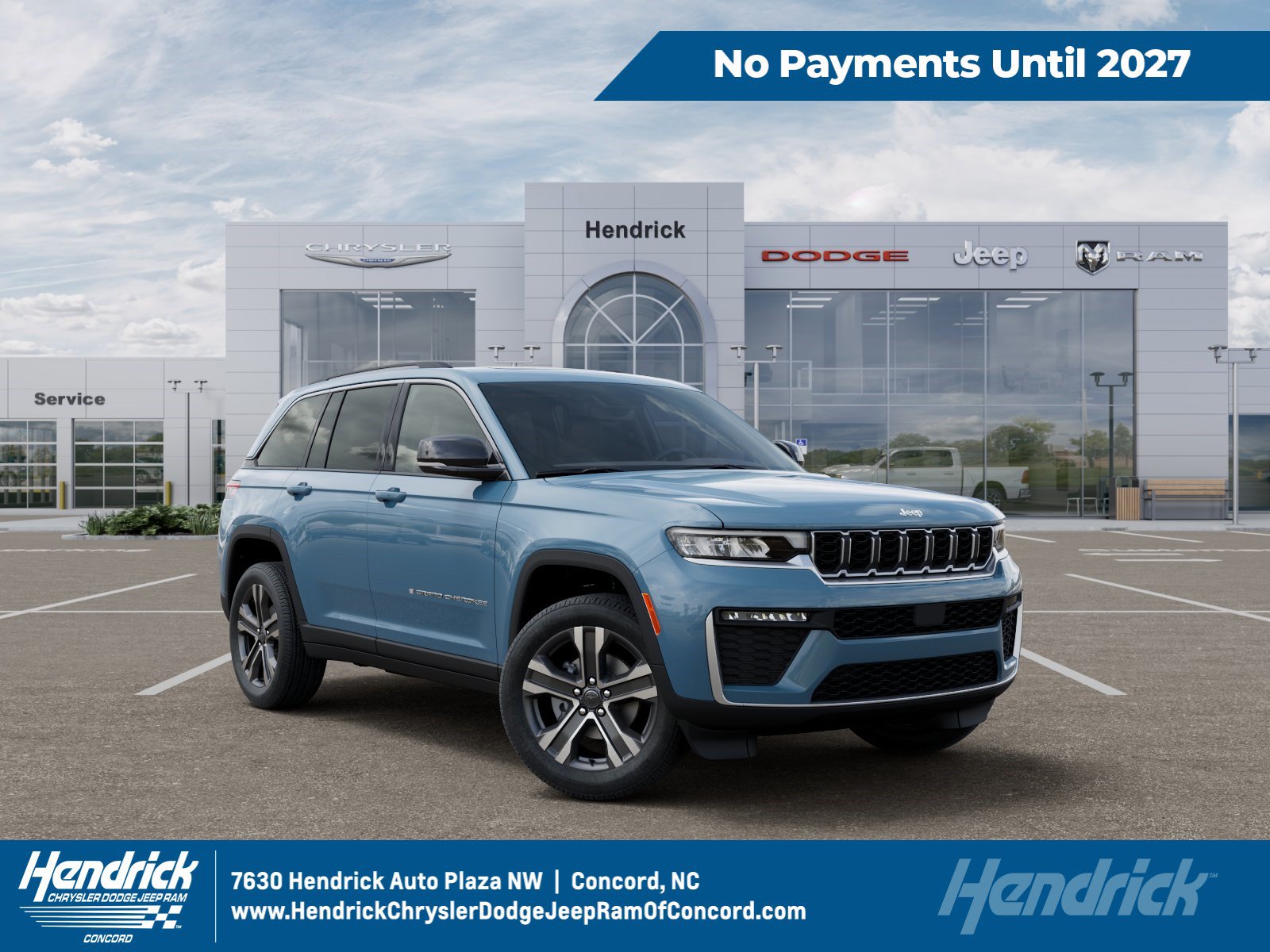 2027 Jeep Grand Cherokee Limited Sport Utility