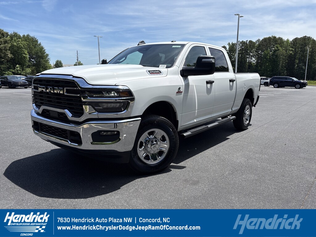 New 2026 Ram 2500 Tradesman Pickup