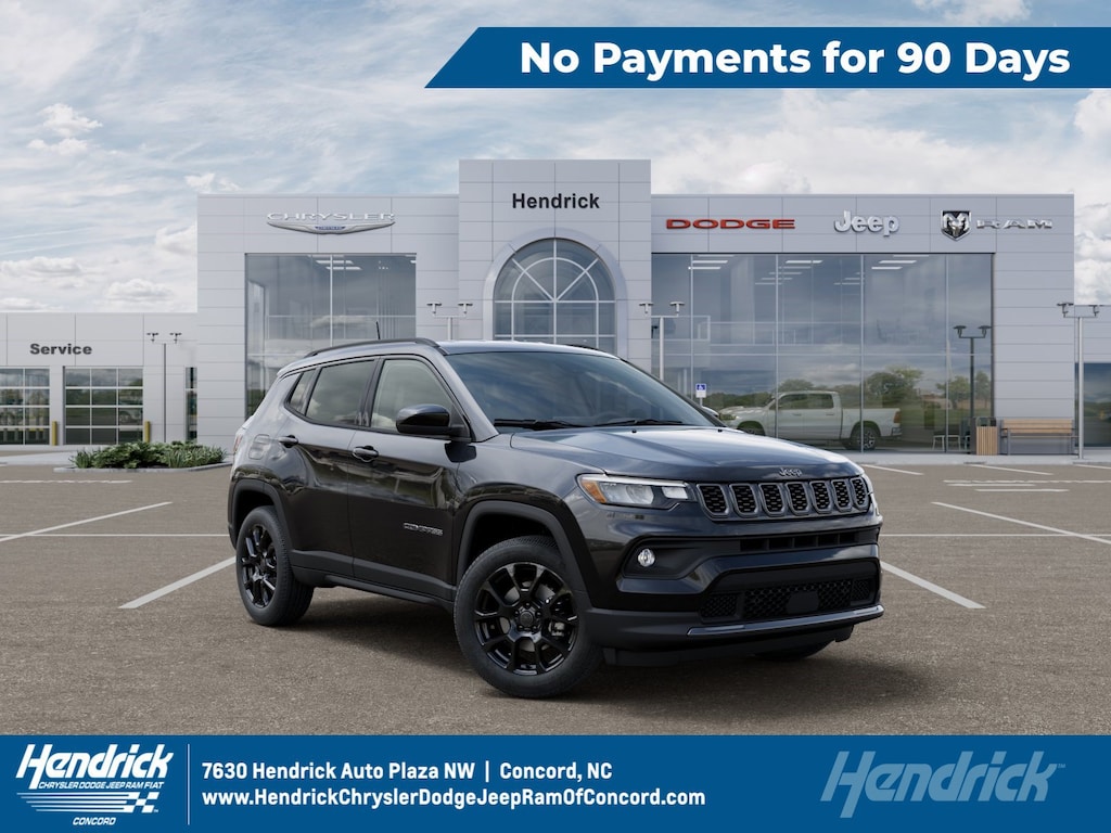 New 2026 Jeep Compass Latitude Altitude Sport Utility
