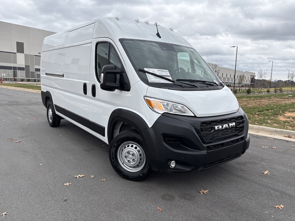 New 2026 Ram Promaster Cargo Van Tradesman Cargo Van