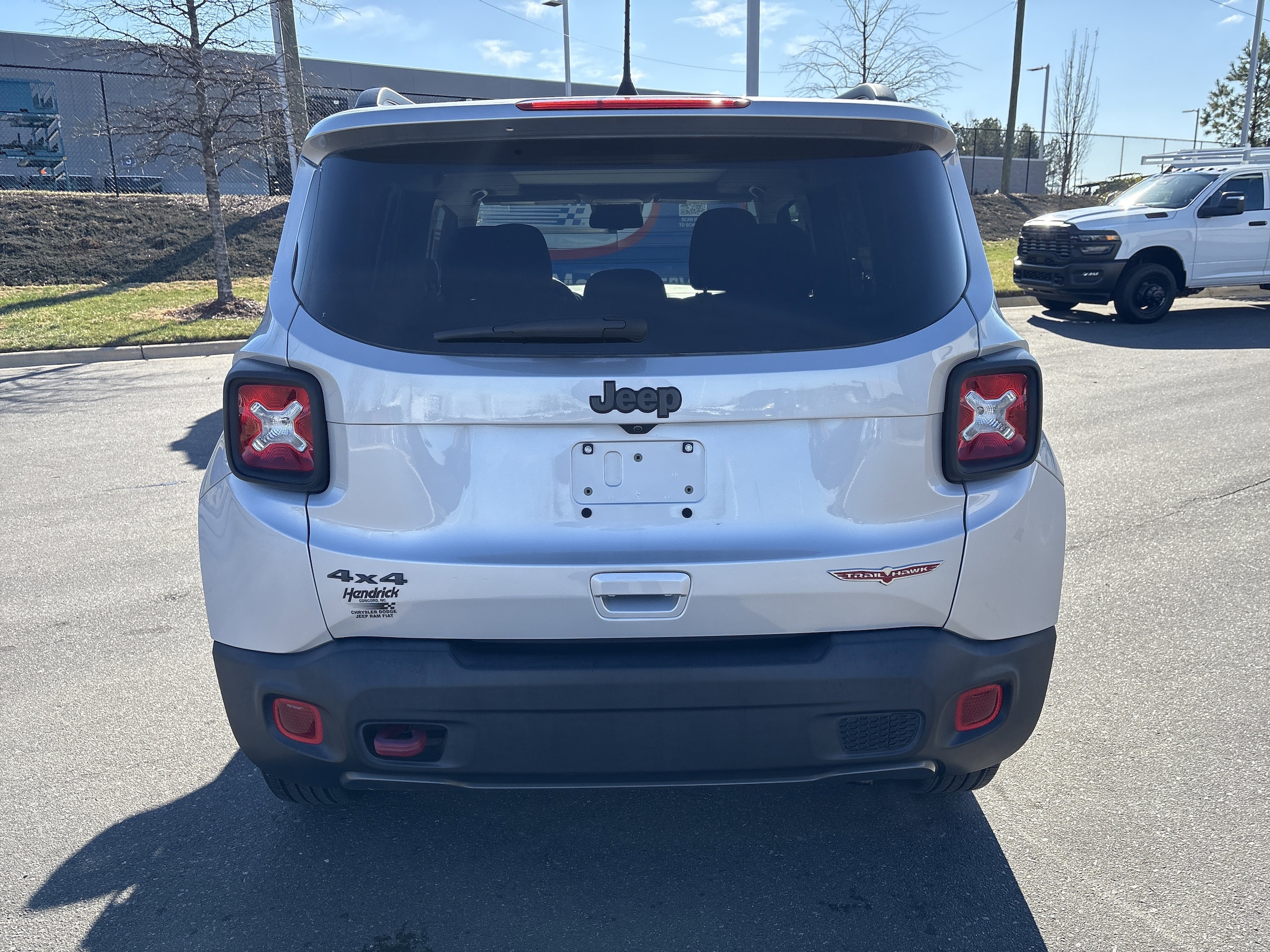 2021 Jeep Renegade Trailhawk photo 3