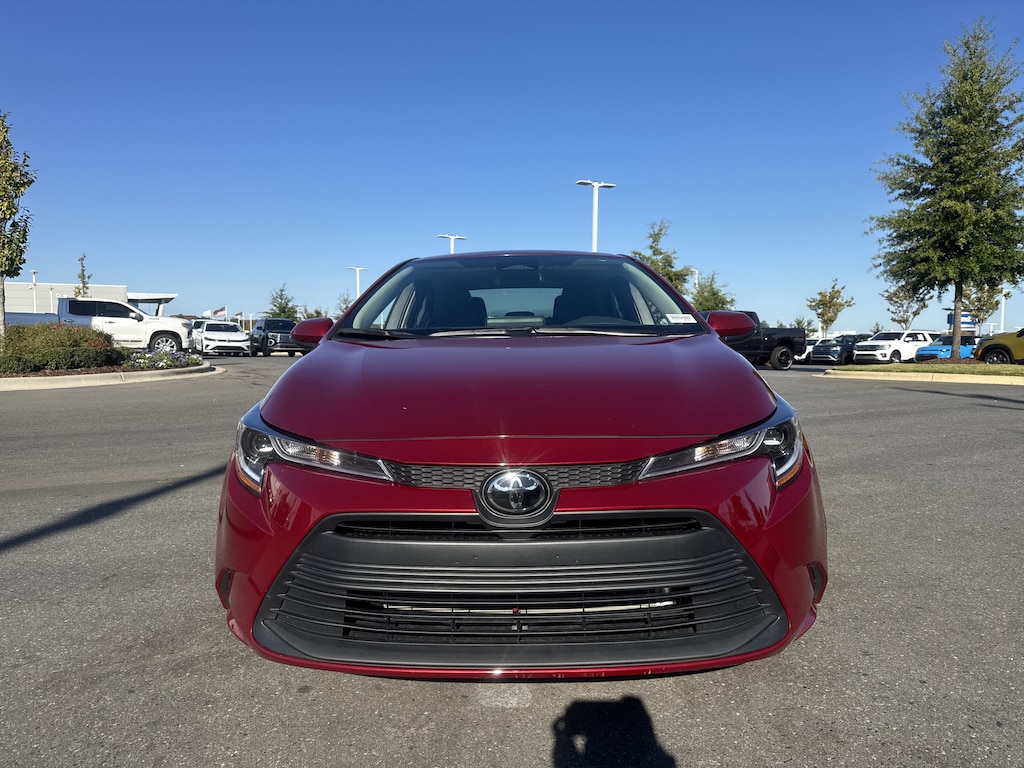 Used 2024 Toyota Corolla LE Sedan