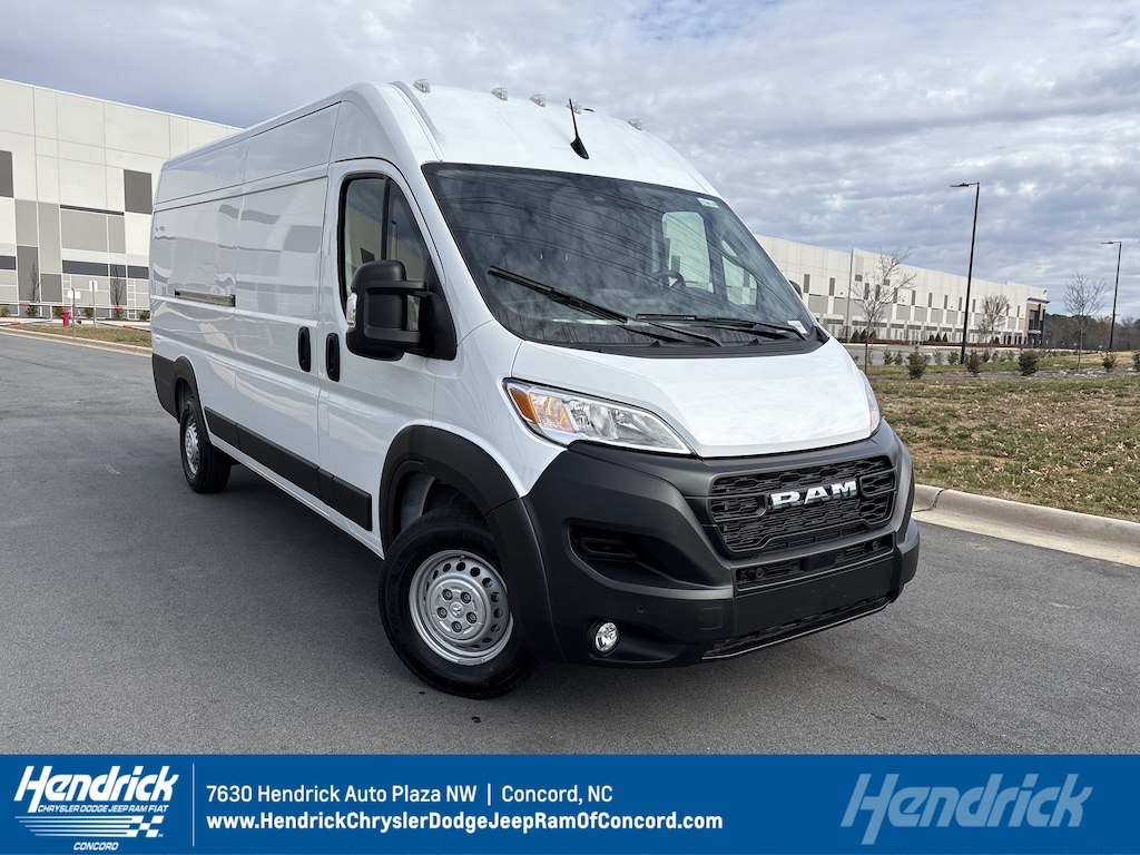 New 2026 Ram Promaster Cargo Van Tradesman Cargo Van