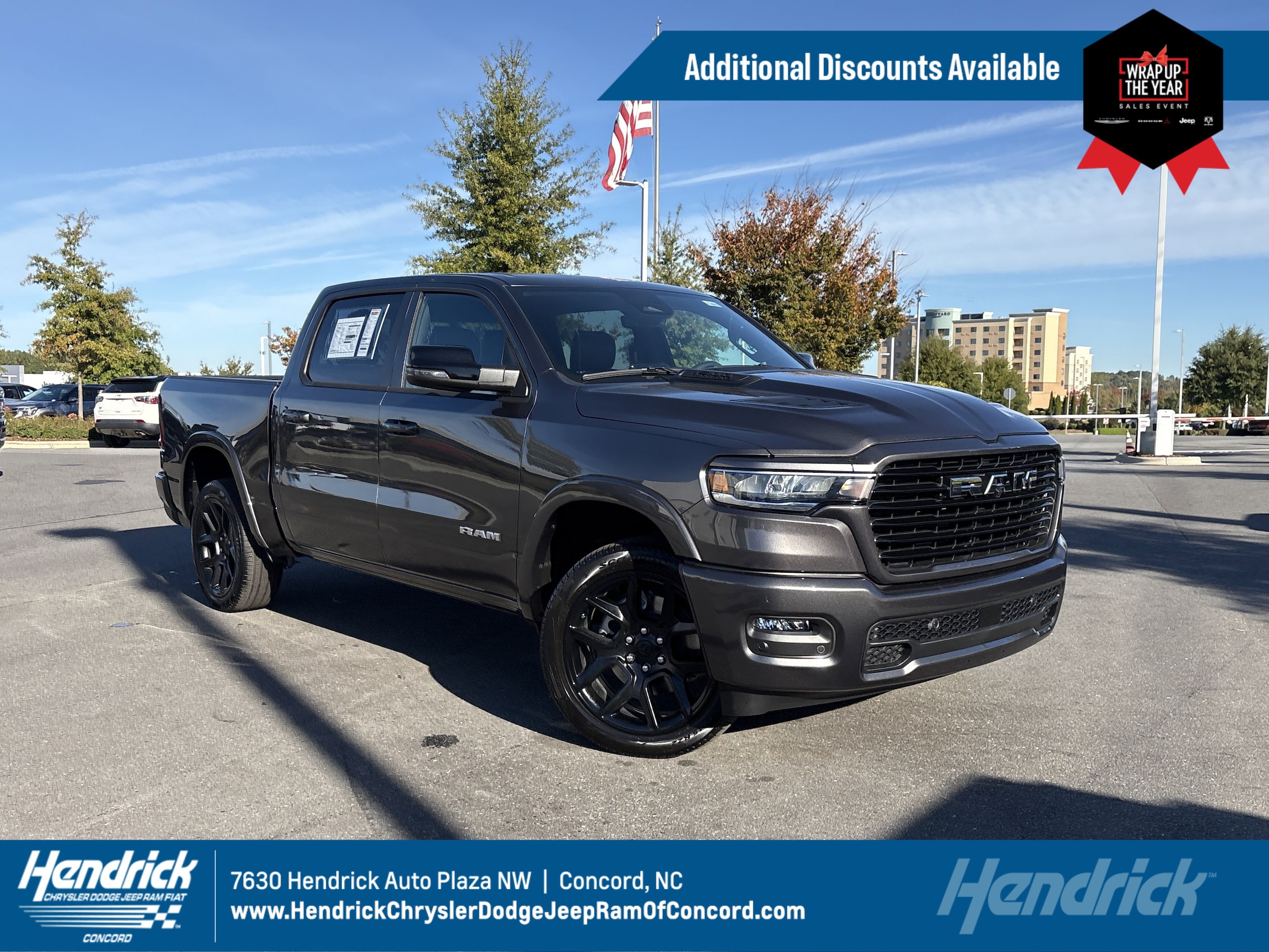 2026 RAM Ram 1500 Pickup Laramie's photo
