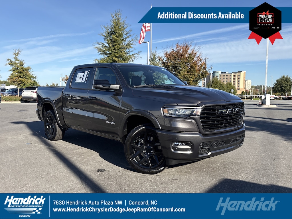 New 2026 Ram 1500 Laramie Pickup