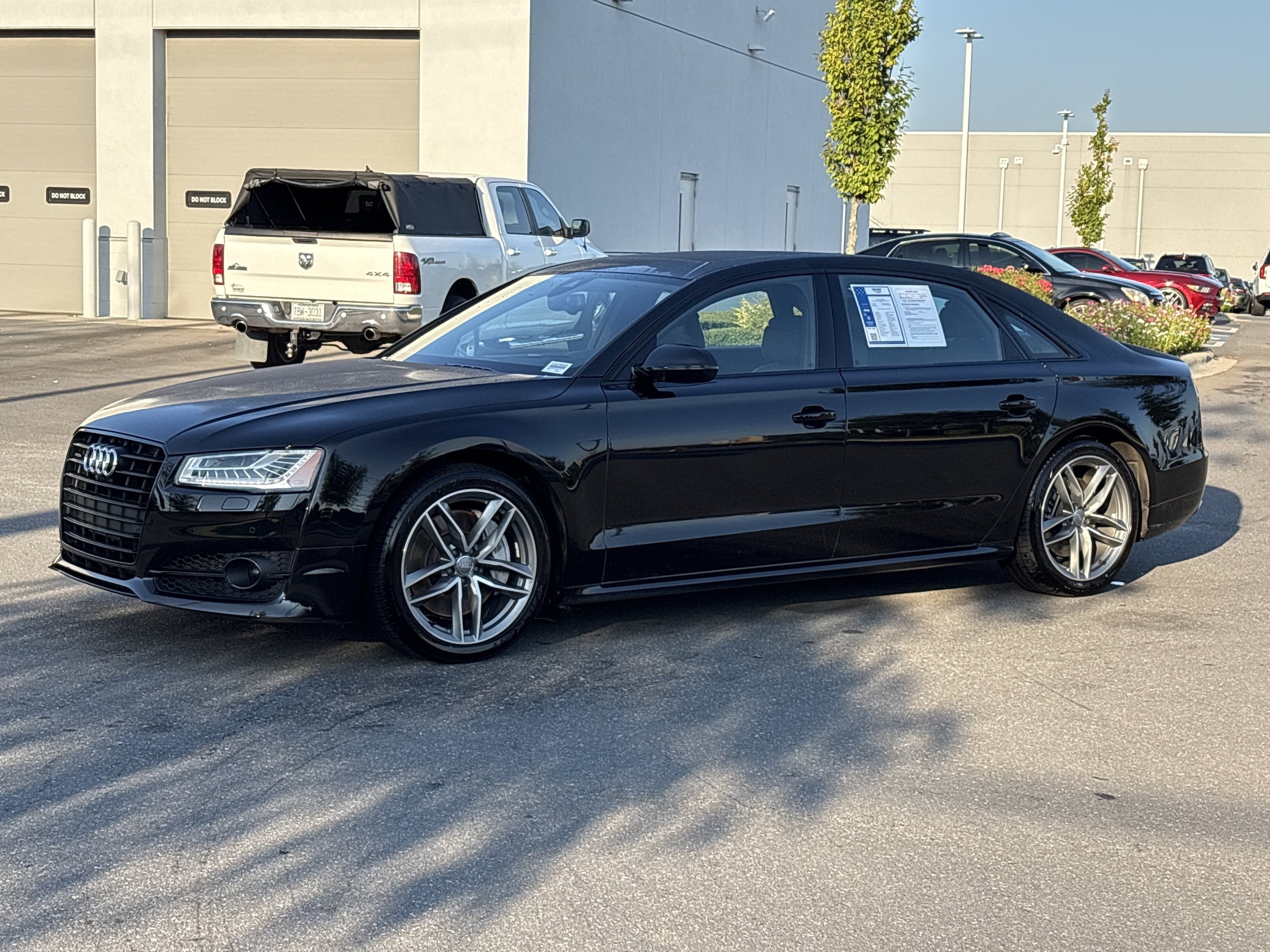 2017 Audi A8 L