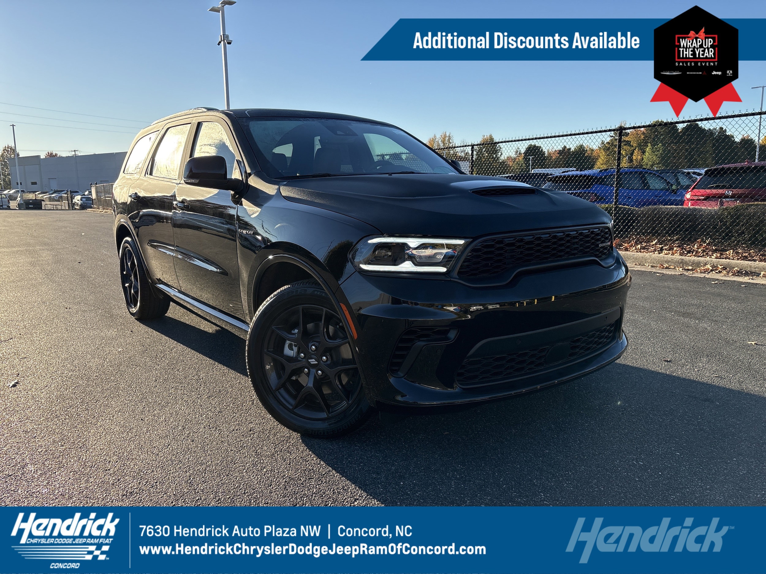 2026 Dodge Durango GT HEMI Plus V8's photo