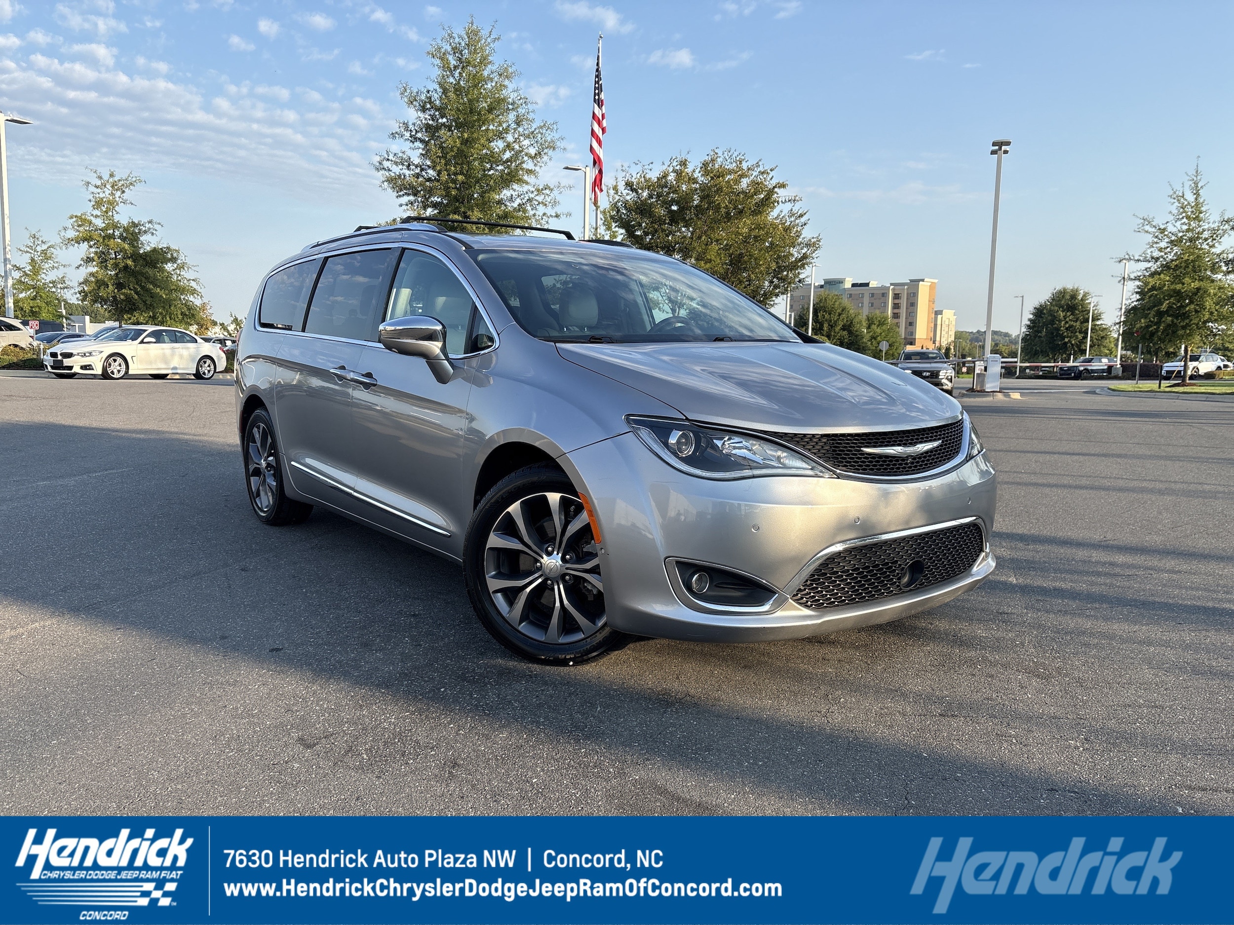 2017 Chrysler Pacifica