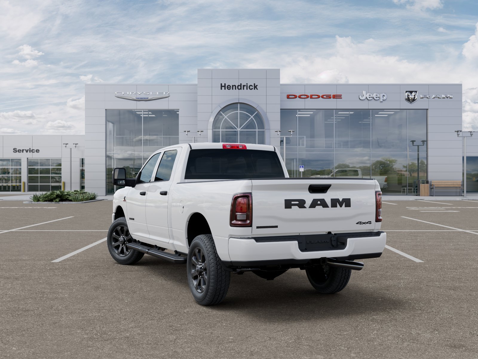 2026 Ram 3500 Big Horn
