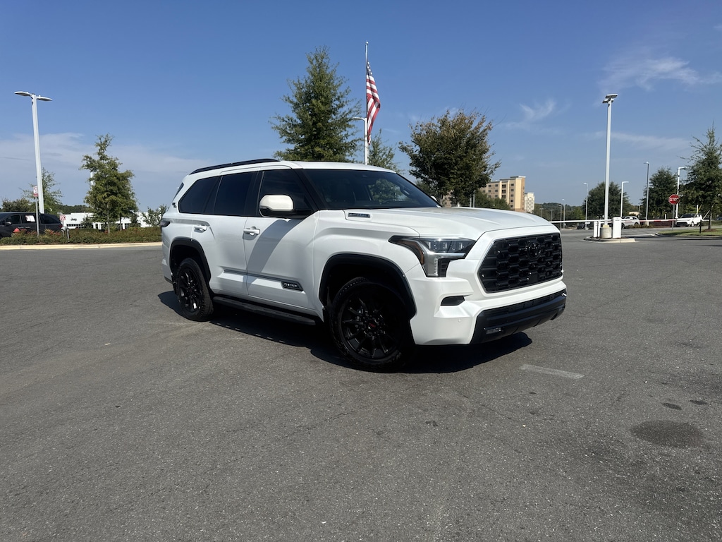 Used 2025 Toyota Sequoia Platinum SUV