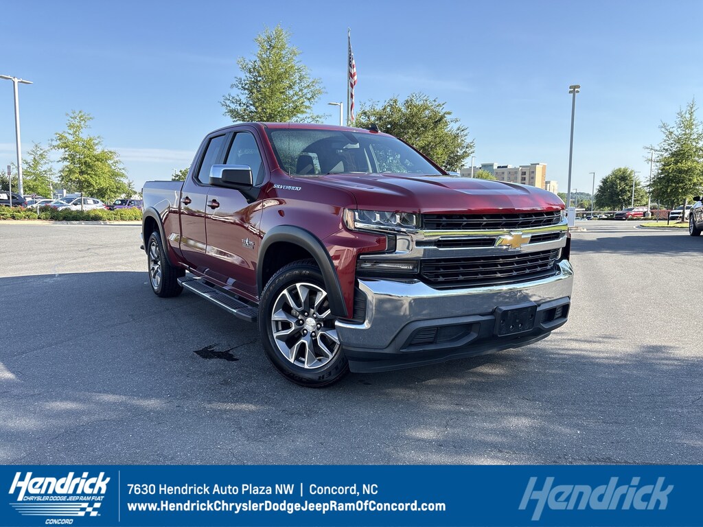 Used 2019 Chevrolet Silverado 1500 LT Pickup
