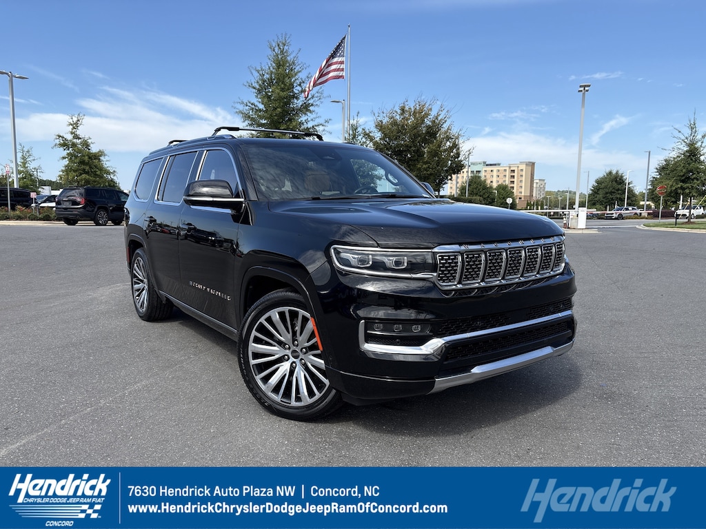 Used 2022 Jeep Grand Wagoneer Series III SUV