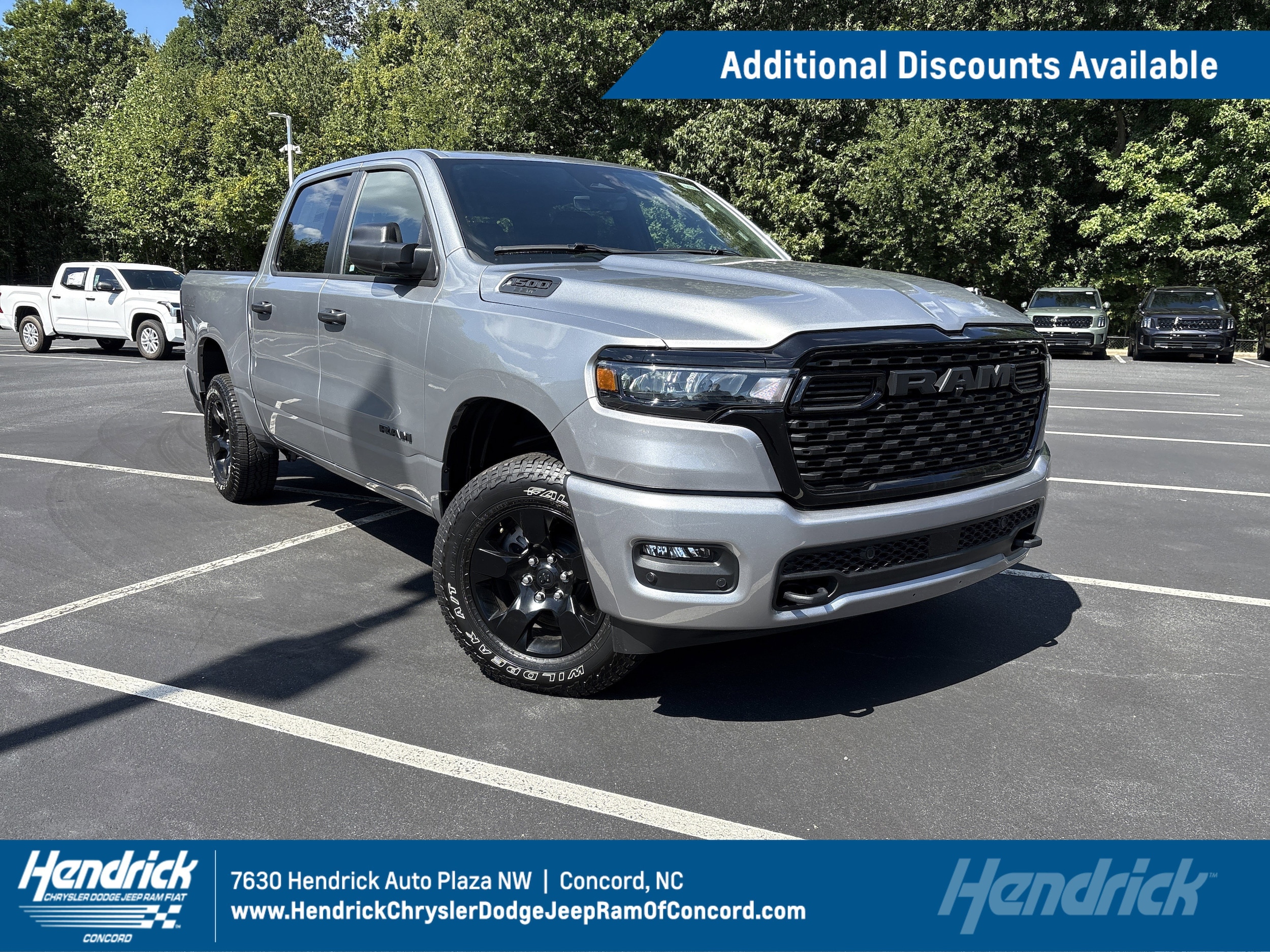 2025 Ram 1500 Tradesman