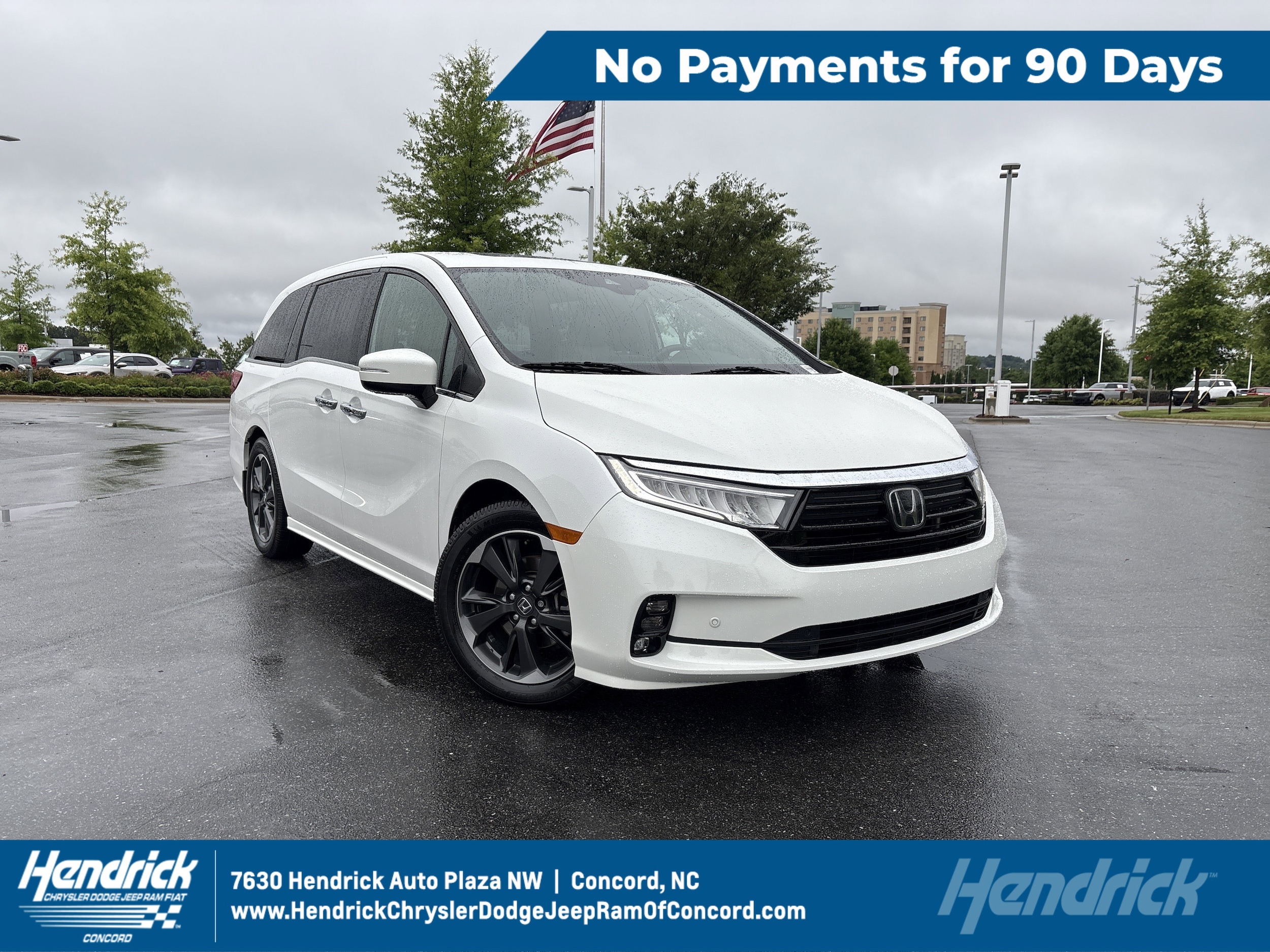 2023 Honda Odyssey Elite's photo