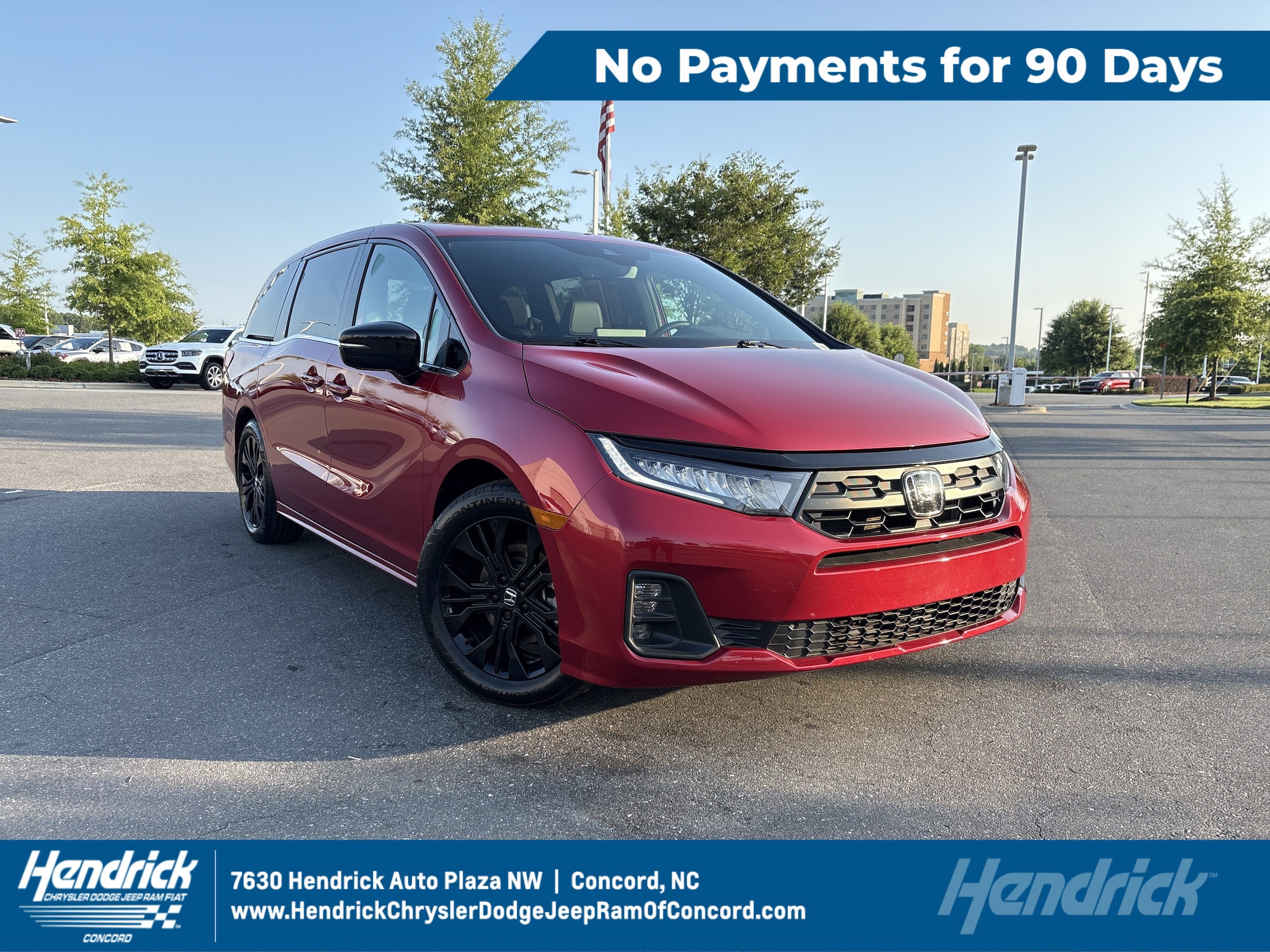 2026 Honda Odyssey