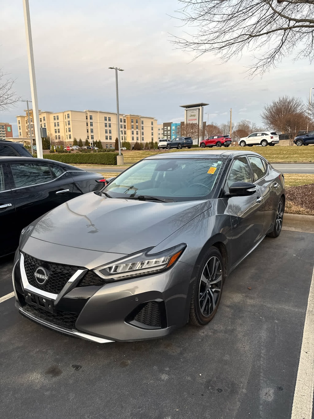 Used 2023 Nissan Maxima SL Sedan