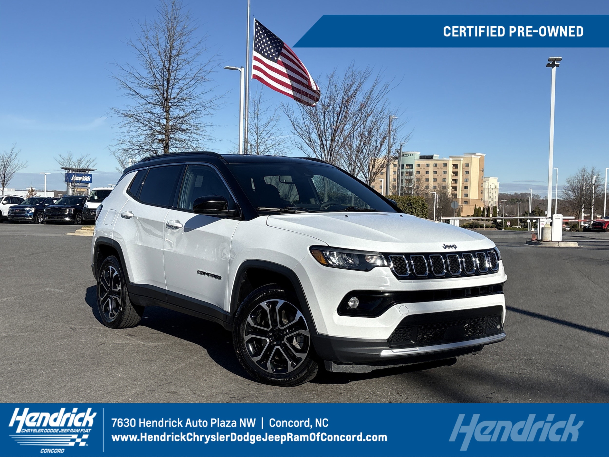 2023 Jeep Compass Limited's photo