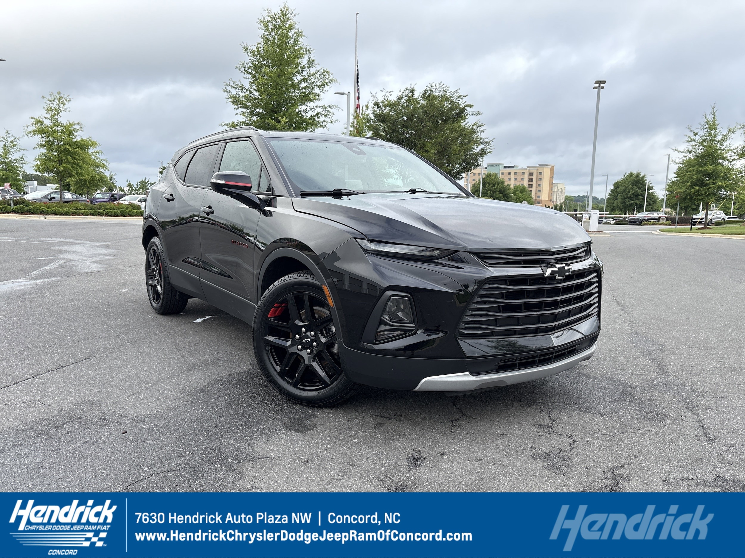 2021 Chevrolet Blazer 2.0T 2LT FWD's photo