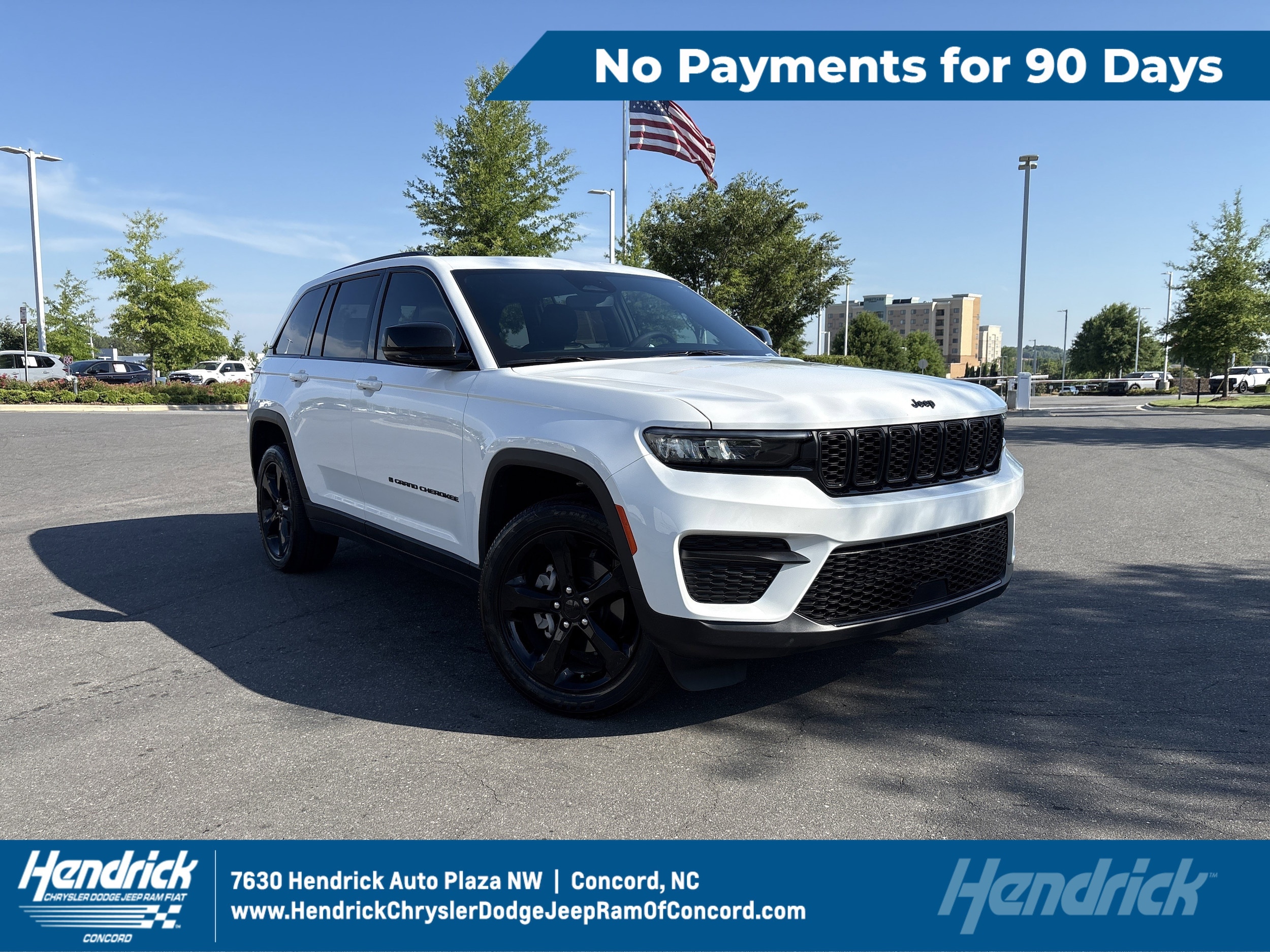 2024 Jeep Grand Cherokee Altitude X's photo