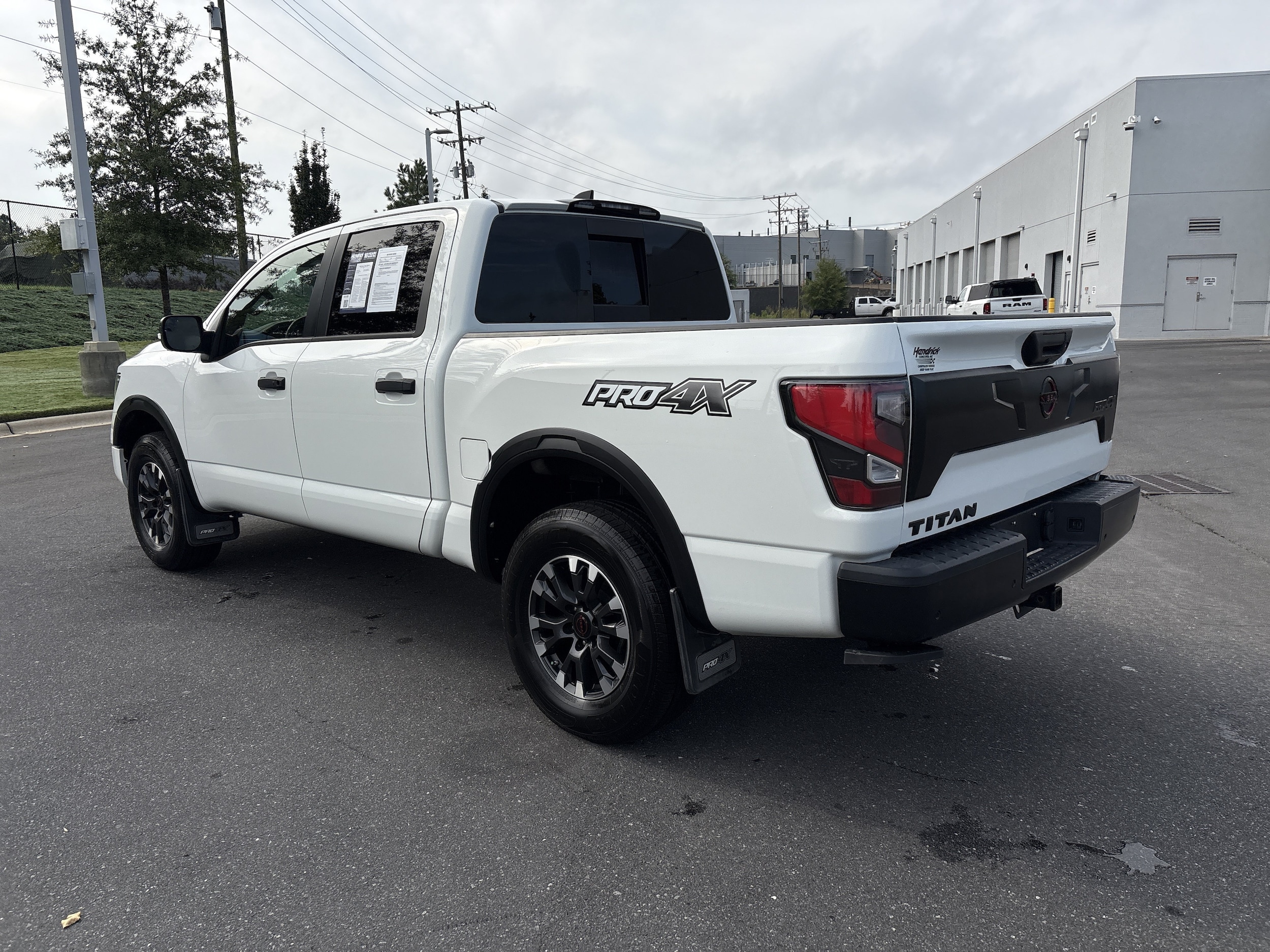 2023 Nissan Titan PRO-4X