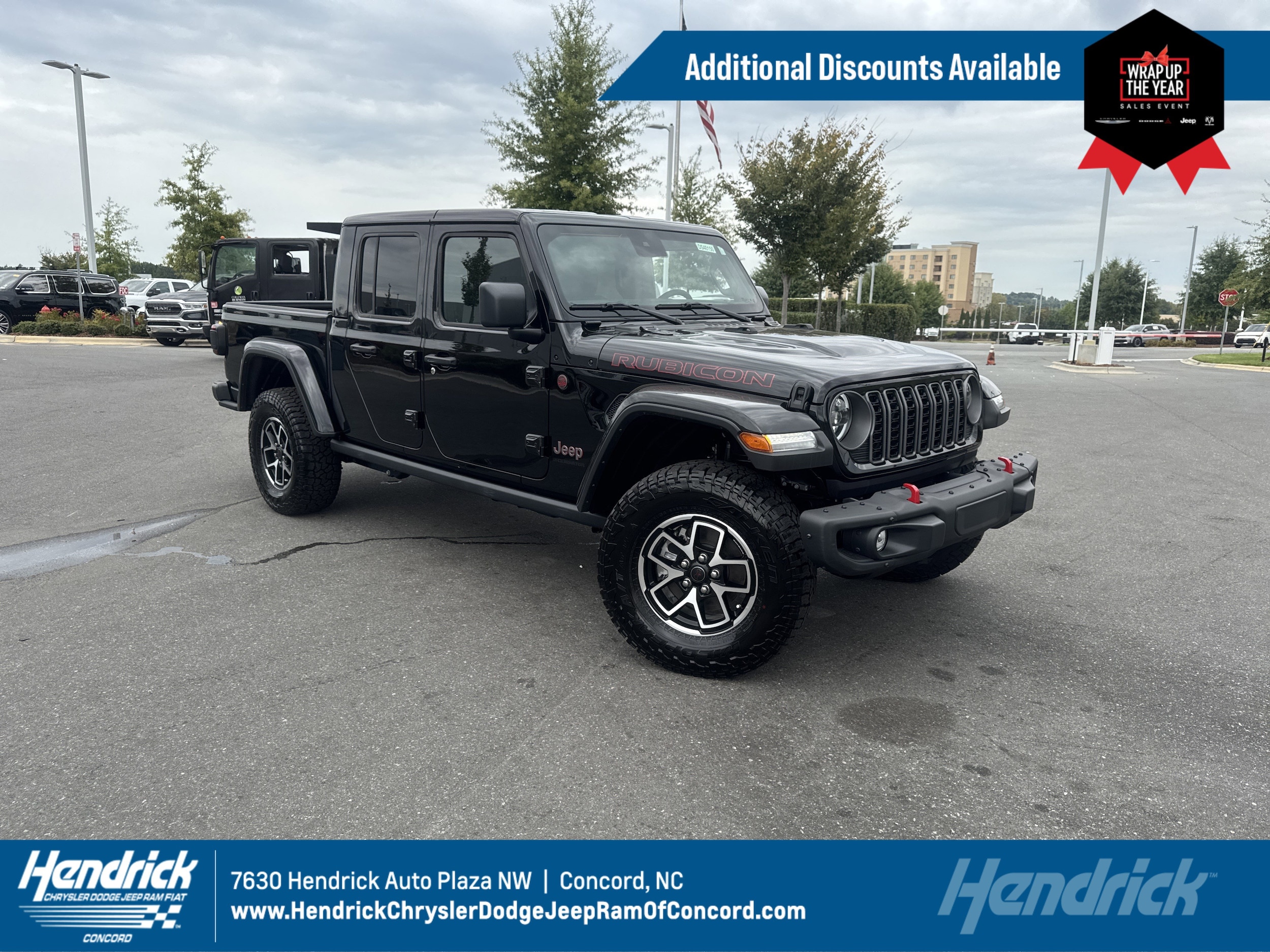 2025 Jeep Gladiator Rubicon's photo