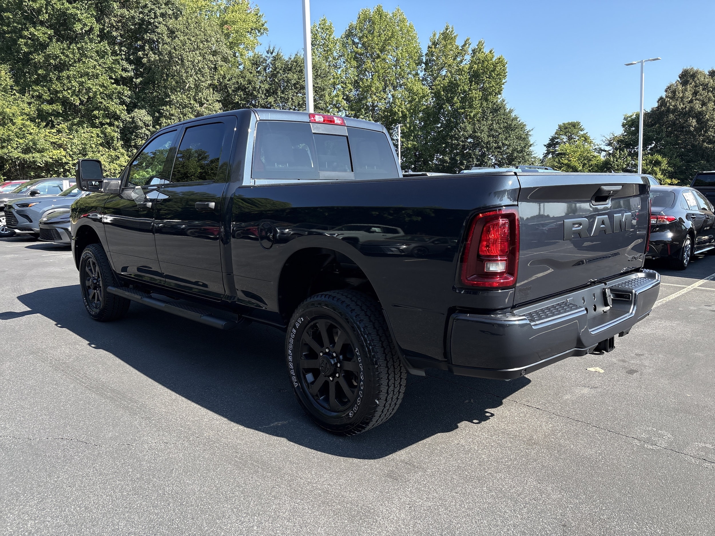 2027 Ram 2500 Black Express