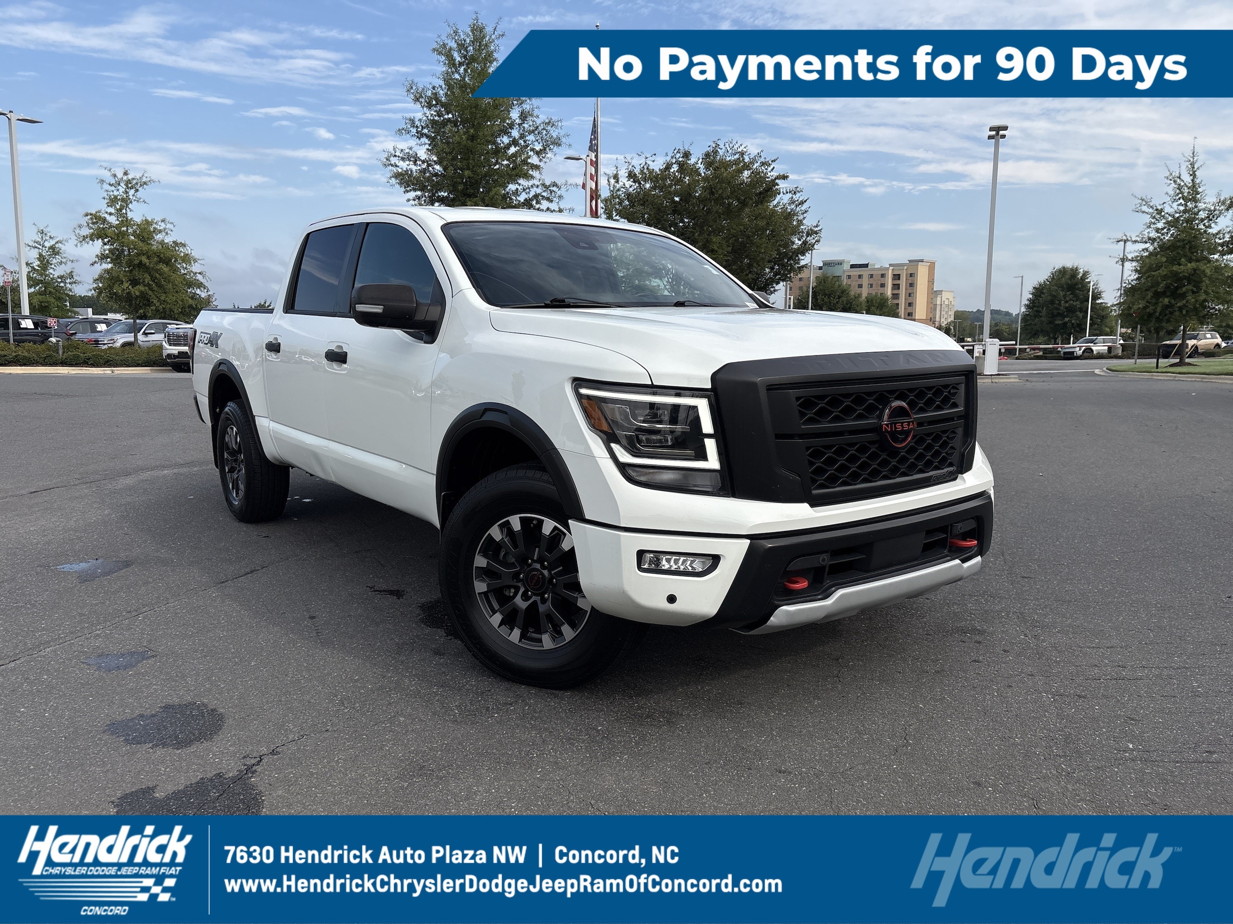 2023 Nissan Titan PRO-4X