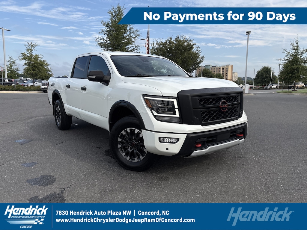 Used 2023 Nissan Titan PRO-4X Pickup