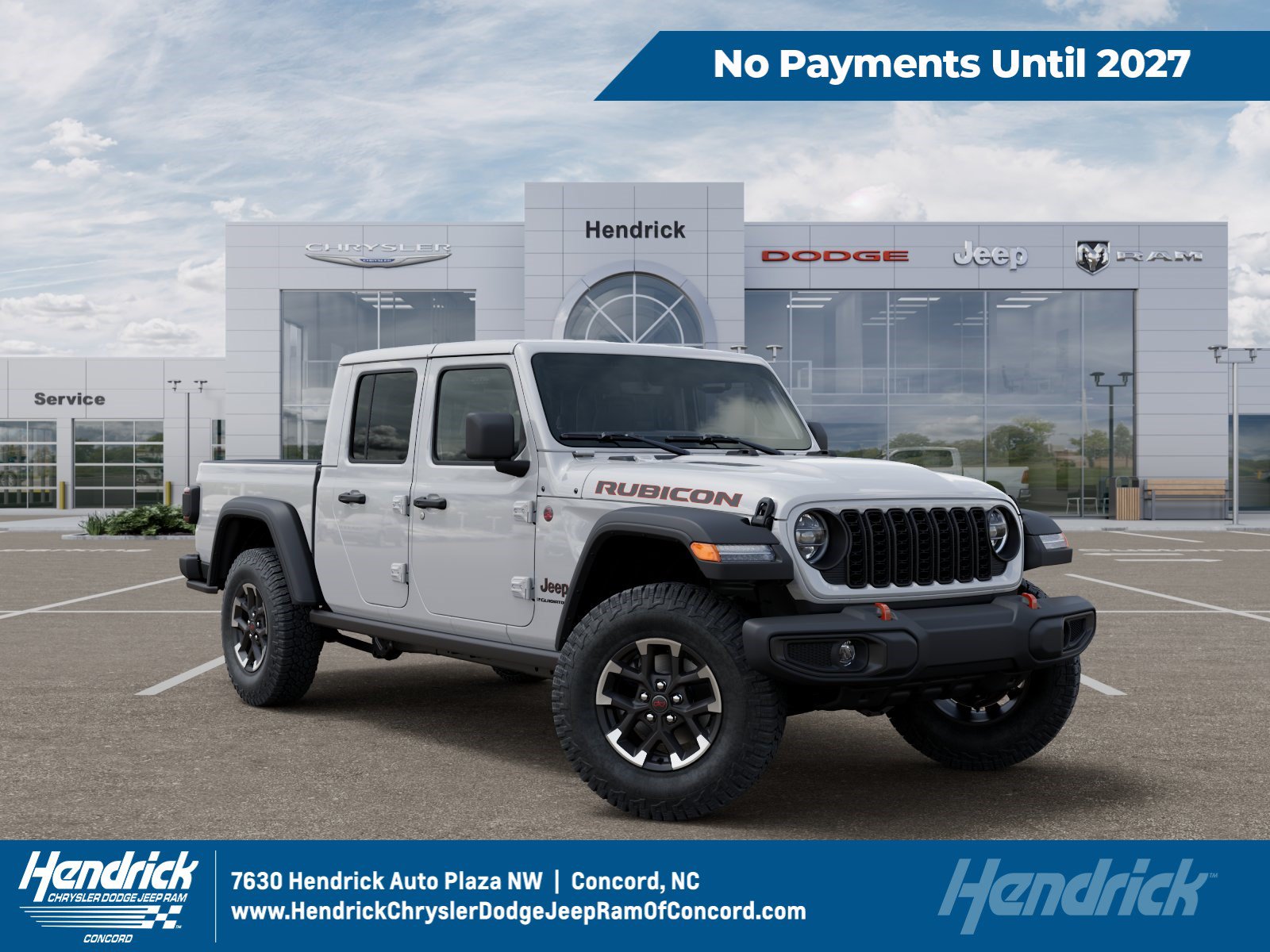 2026 Jeep Gladiator Rubicon Pickup