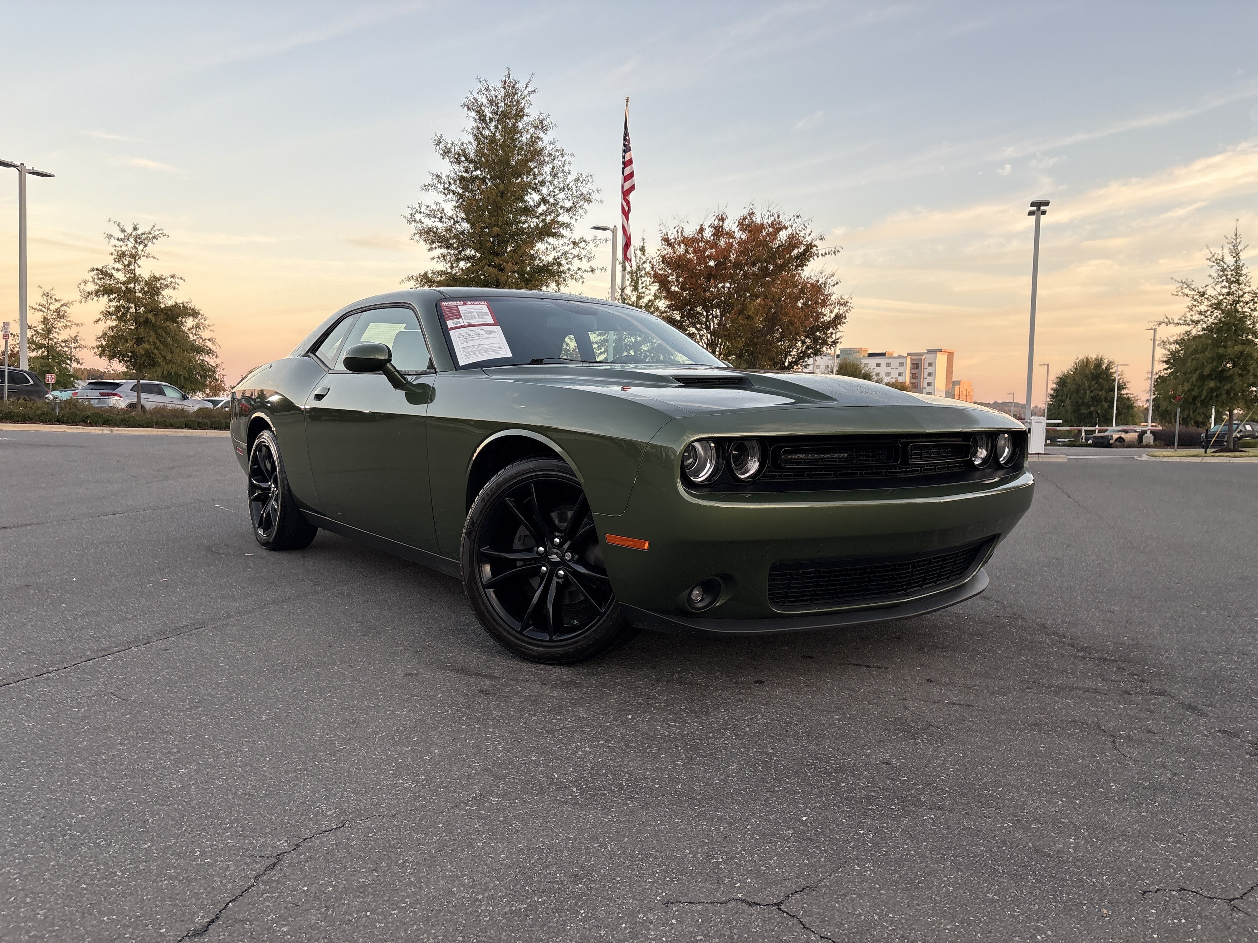 Used 2018 Dodge Challenger SXT Coupe