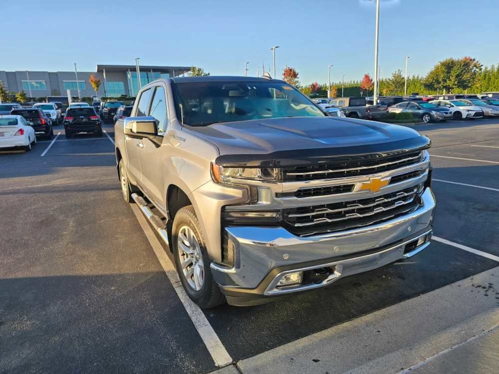 Used 2020 Chevrolet Silverado 1500 LTZ Pickup