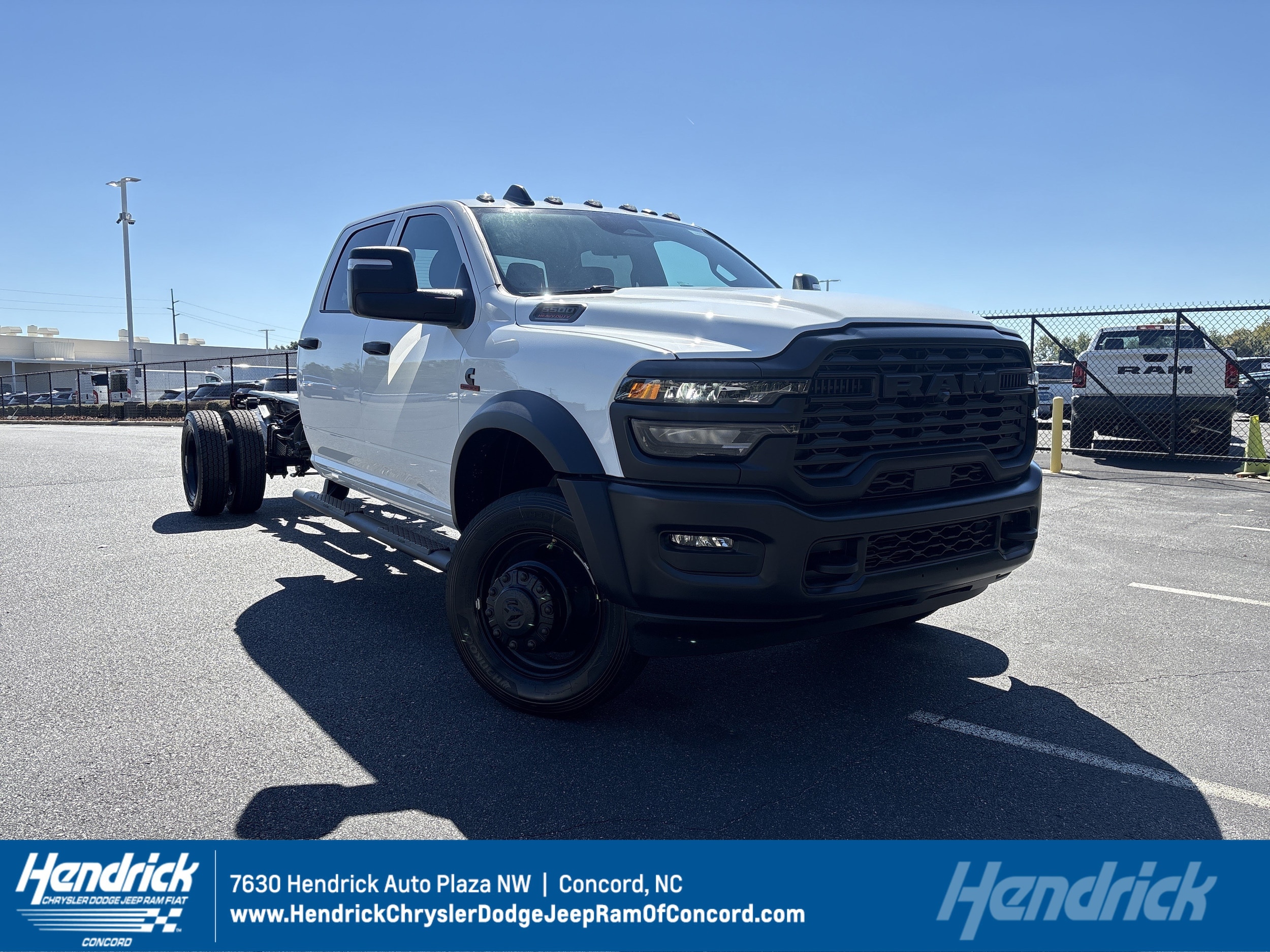 2027 RAM 5500 Chassis Cab