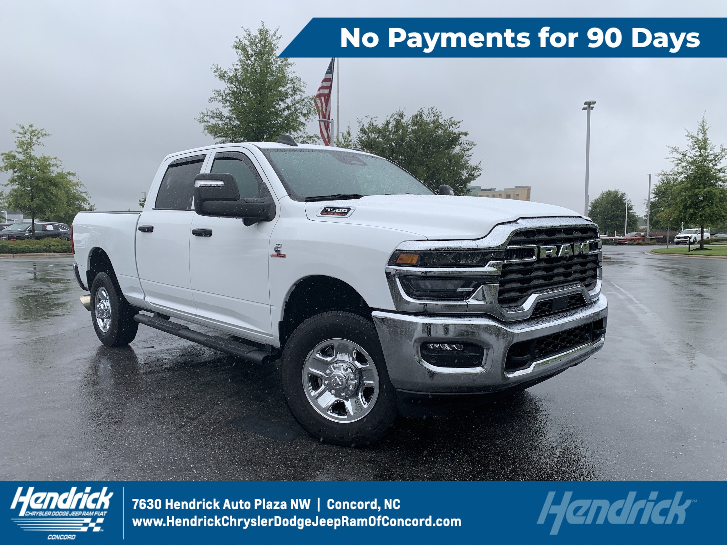 2025 Ram 3500 Tradesman