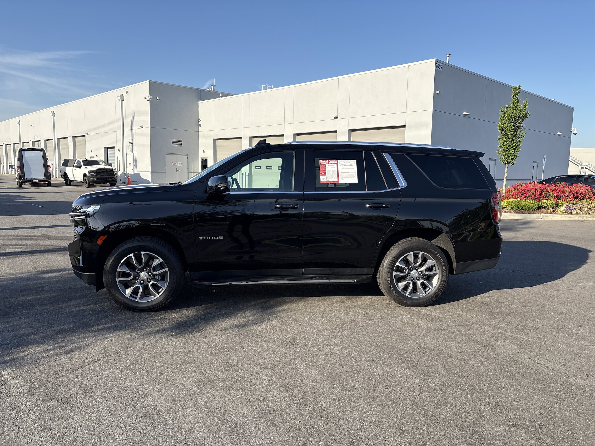 2022 Chevrolet Tahoe LT photo 4