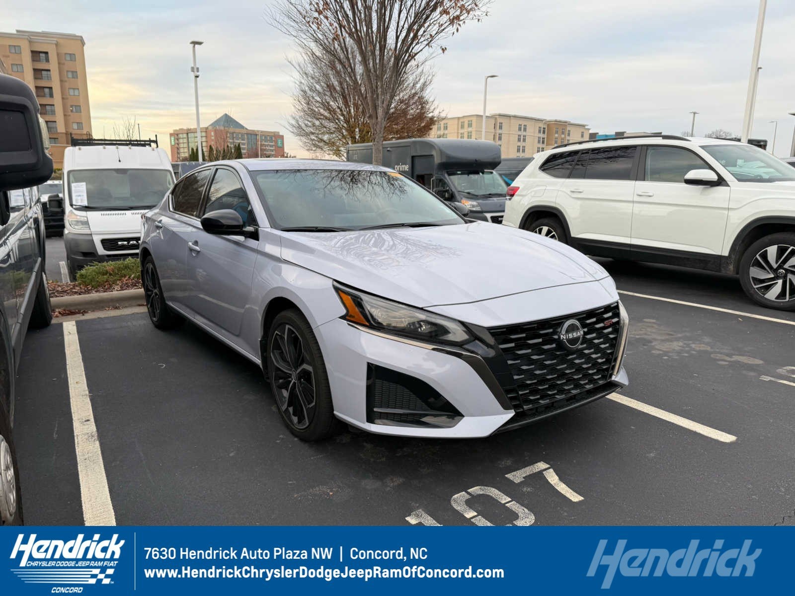 2024 Nissan Altima SR