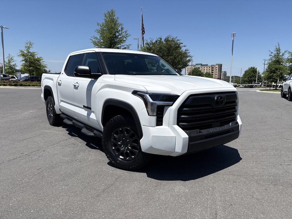 Used 2024 Toyota Tundra 4WD SR5 Pickup