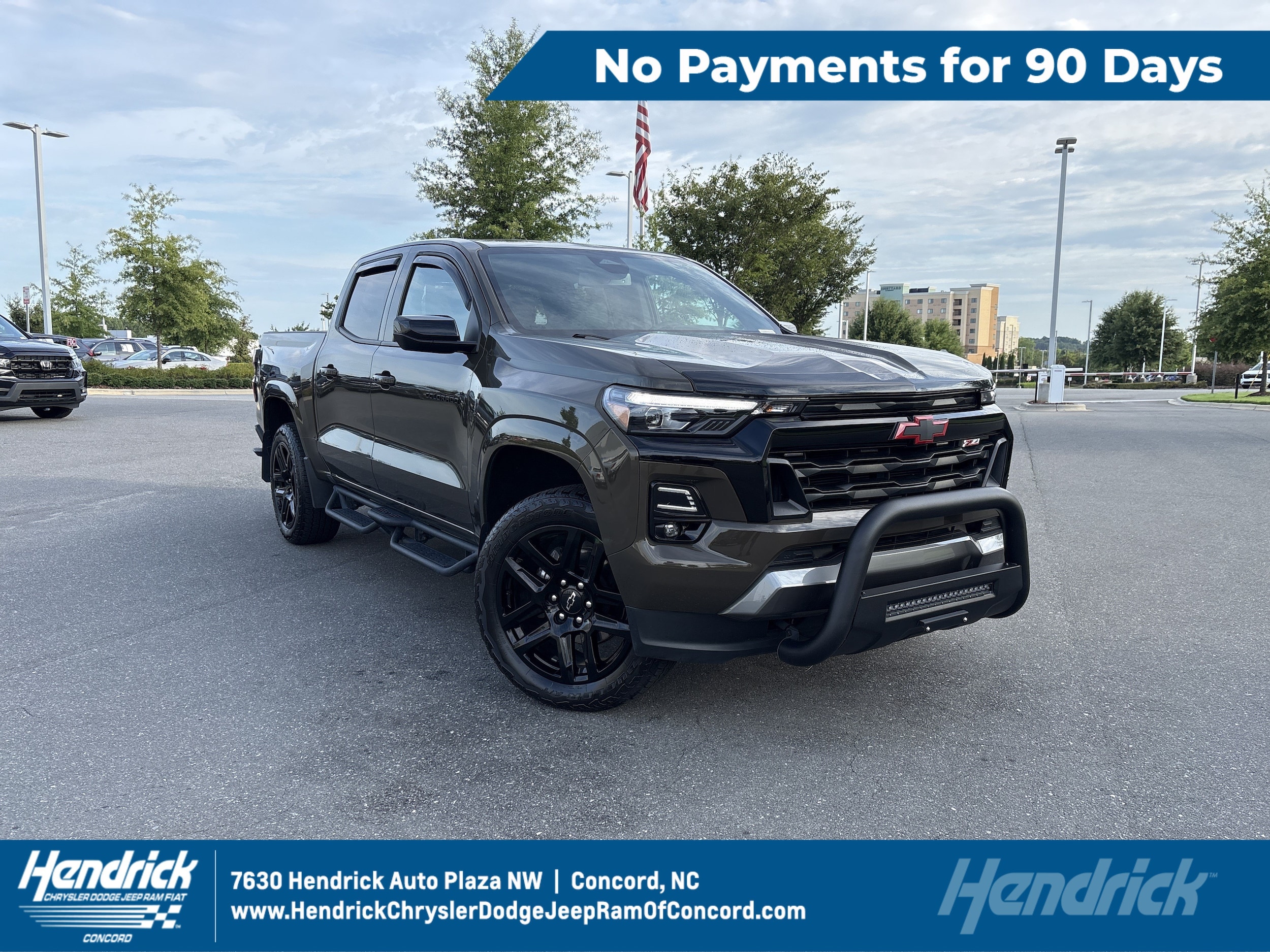 2024 Chevrolet Colorado