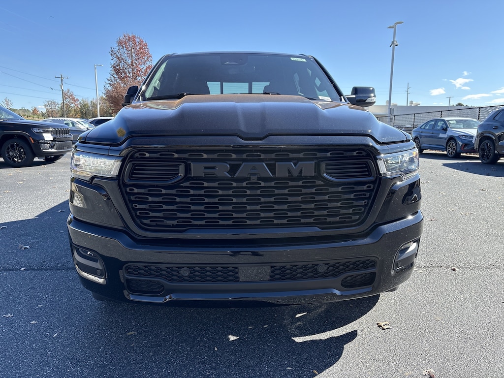 New 2026 Ram 1500 Big Horn Pickup