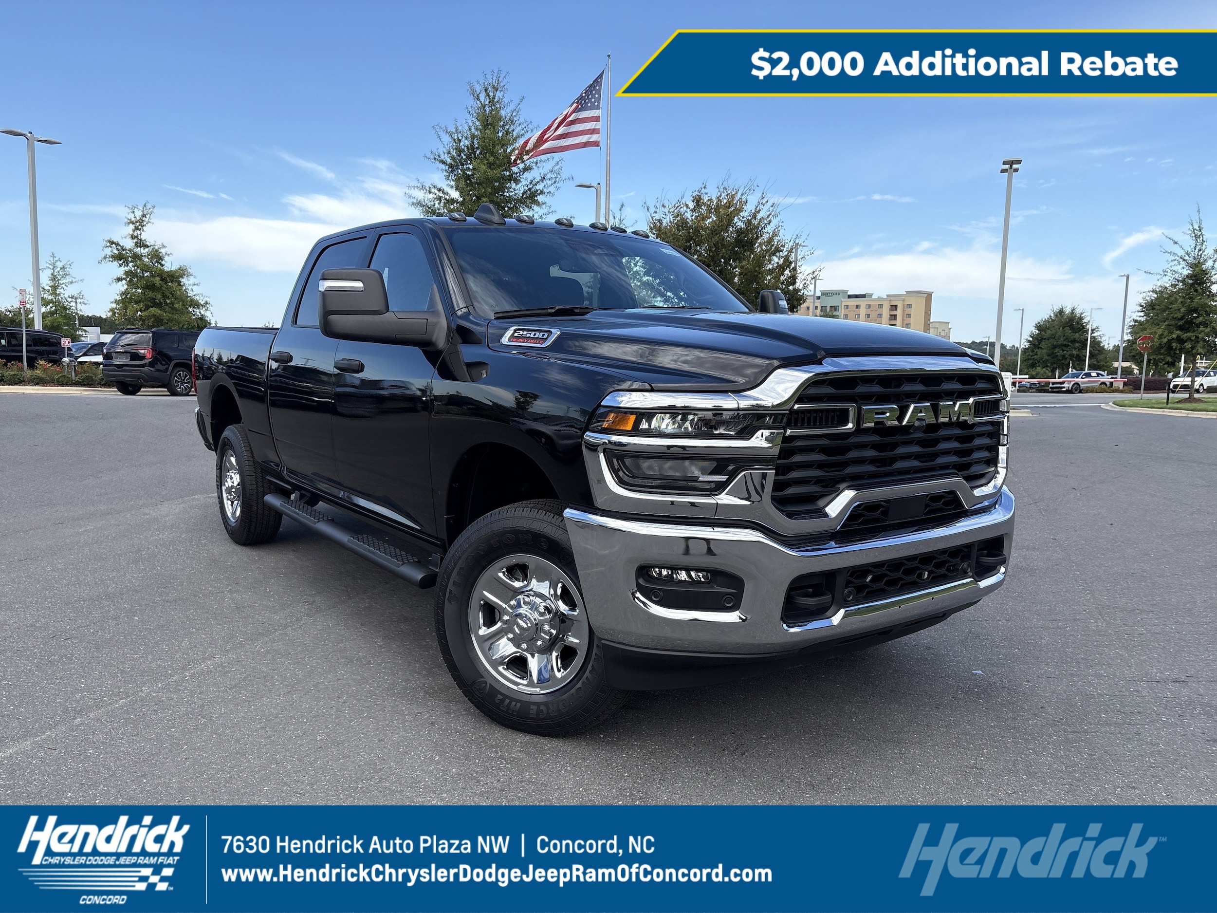 2025 RAM Ram 2500 Pickup Tradesman