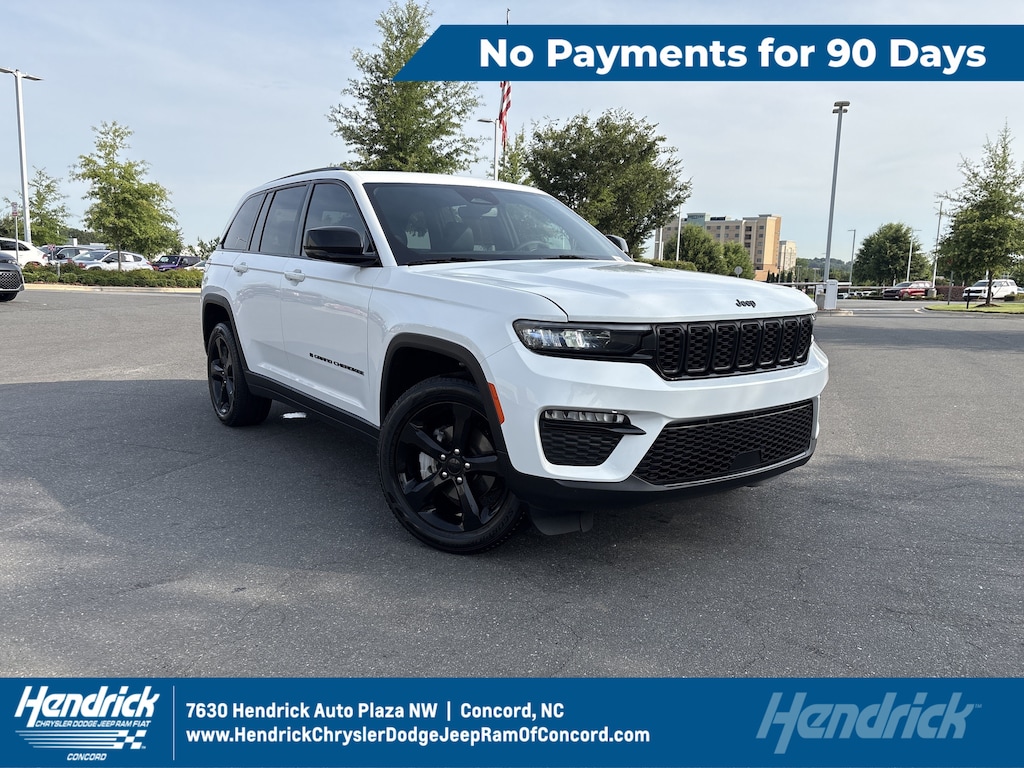 Certified 2024 Jeep Grand Cherokee Limited SUV