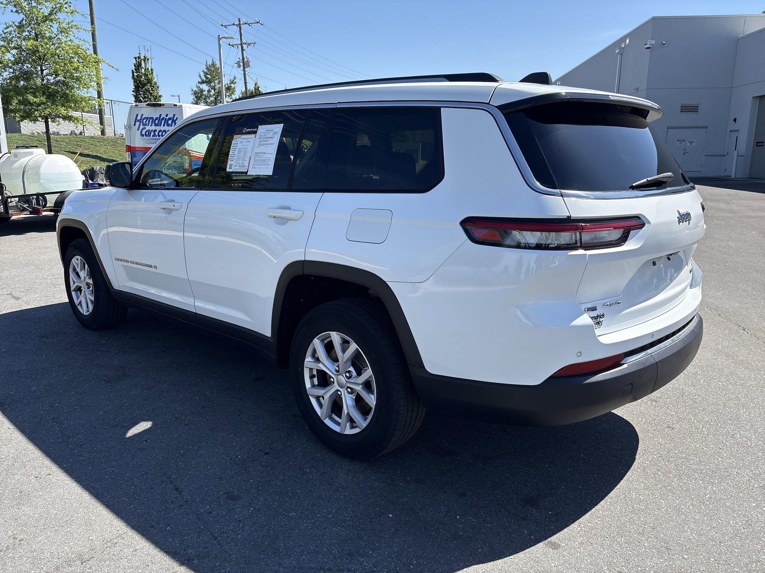 2022 Jeep Grand Cherokee L Limited photo 6